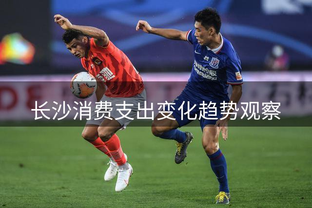 长沙消费支出变化趋势观察